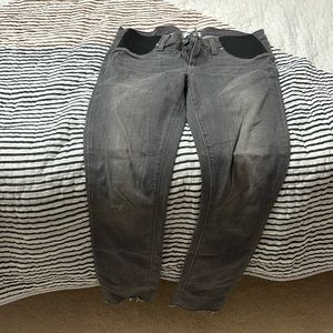 Paige maternity Verdugo Ultra Skinny jeans - grey